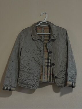 Burberry quilted jacket